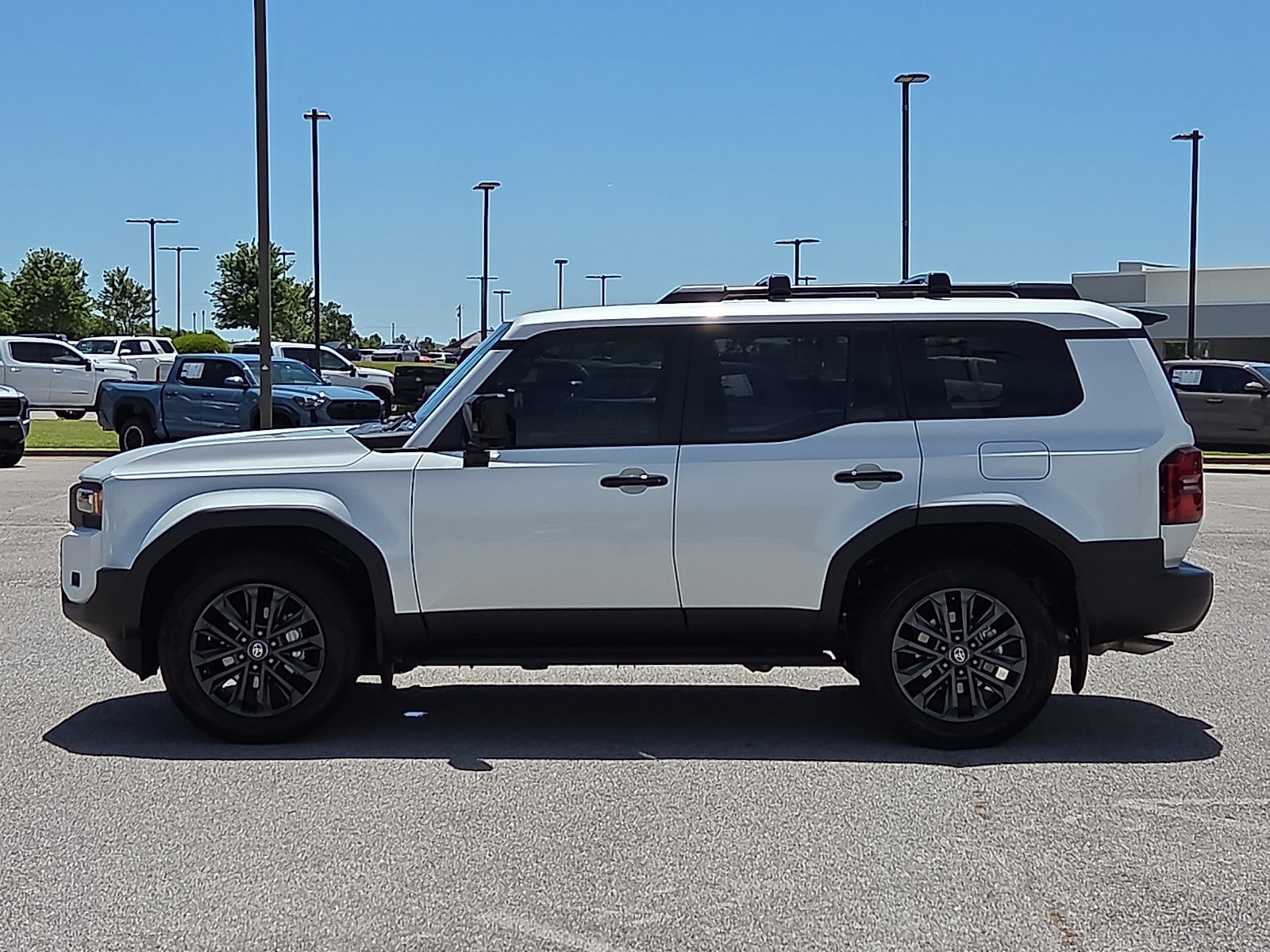 Used 2025 Toyota Land Cruiser AWD/4WD image 3