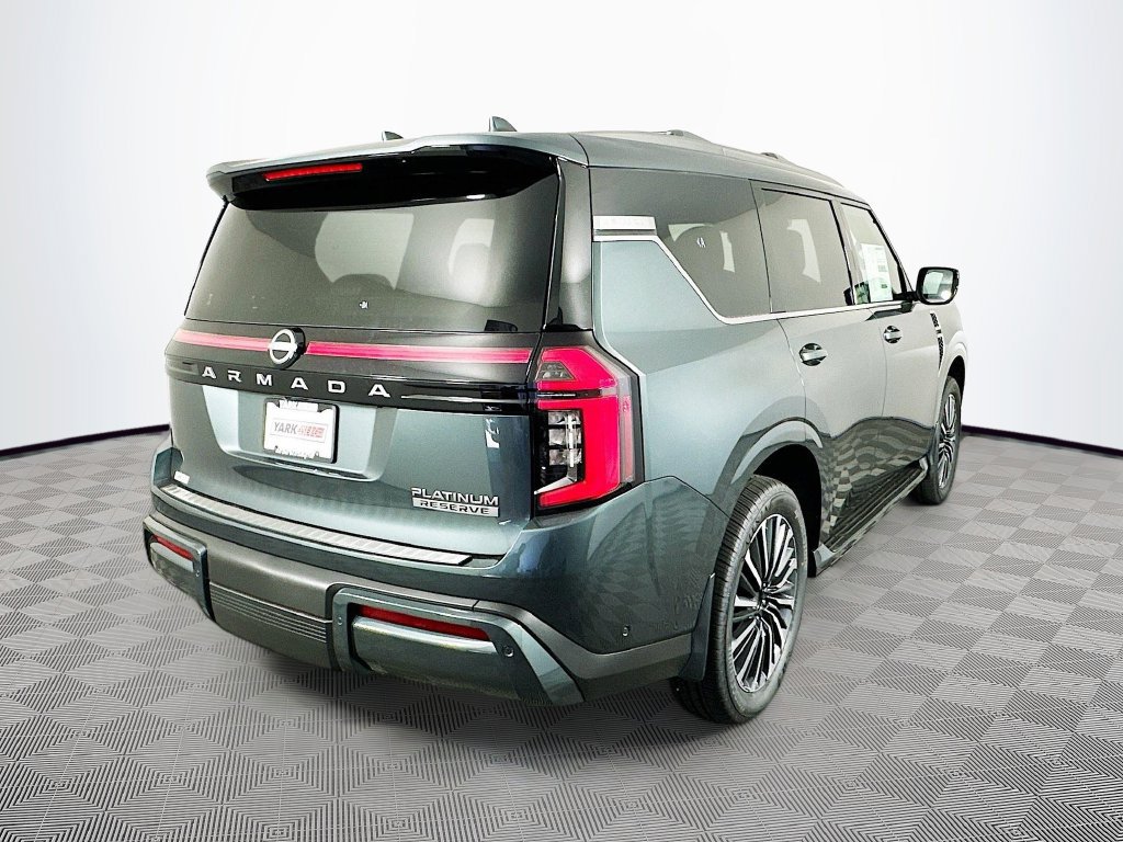 New 2026 Nissan Armada Platinum Reserve w/ Accent Package AWD/4WD image 10