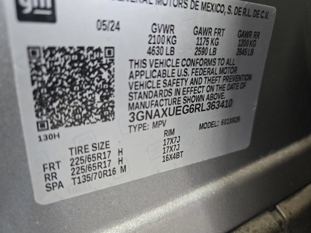 Used 2024 Chevrolet Equinox LT AWD/4WD image 42