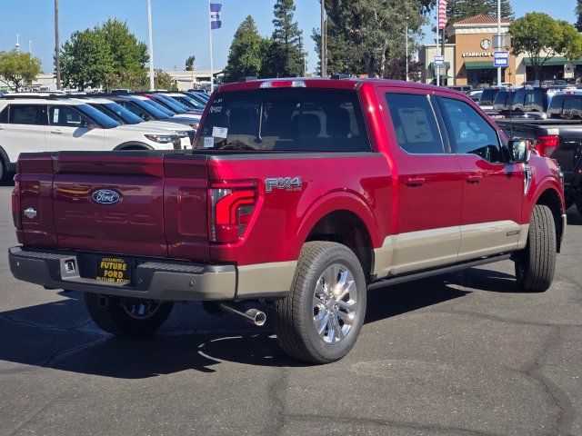 New 2026 Ford F150 King Ranch w/ Equipment Group 601A High AWD/4WD image 4