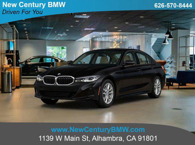 New 2025 BMW 330i xDrive Sedan w/ M Sport Package