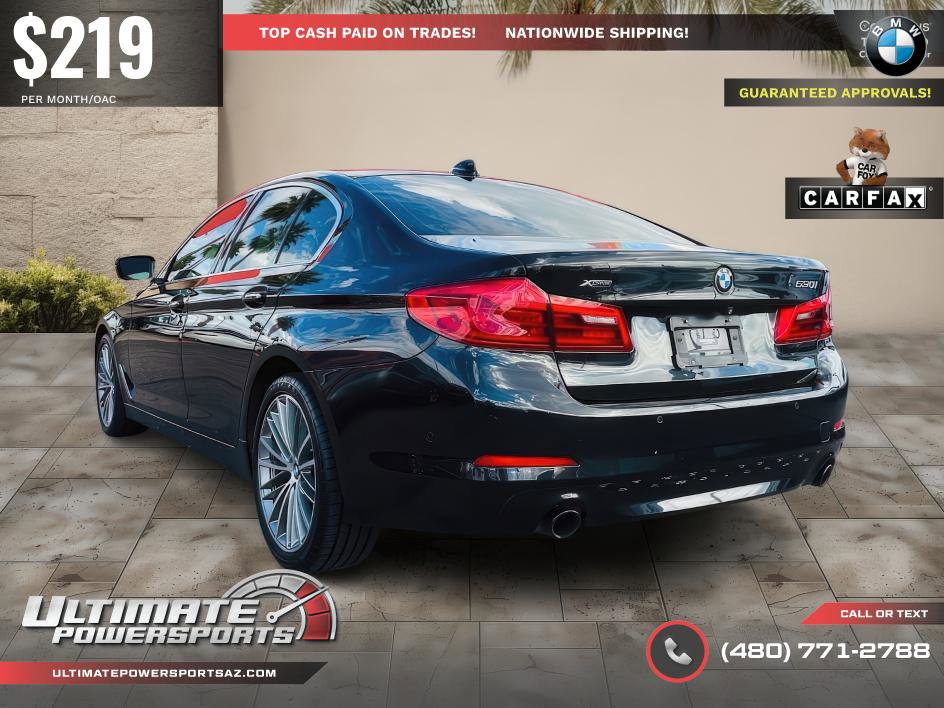 Used 2017 BMW 530i xDrive AWD/4WD image 9