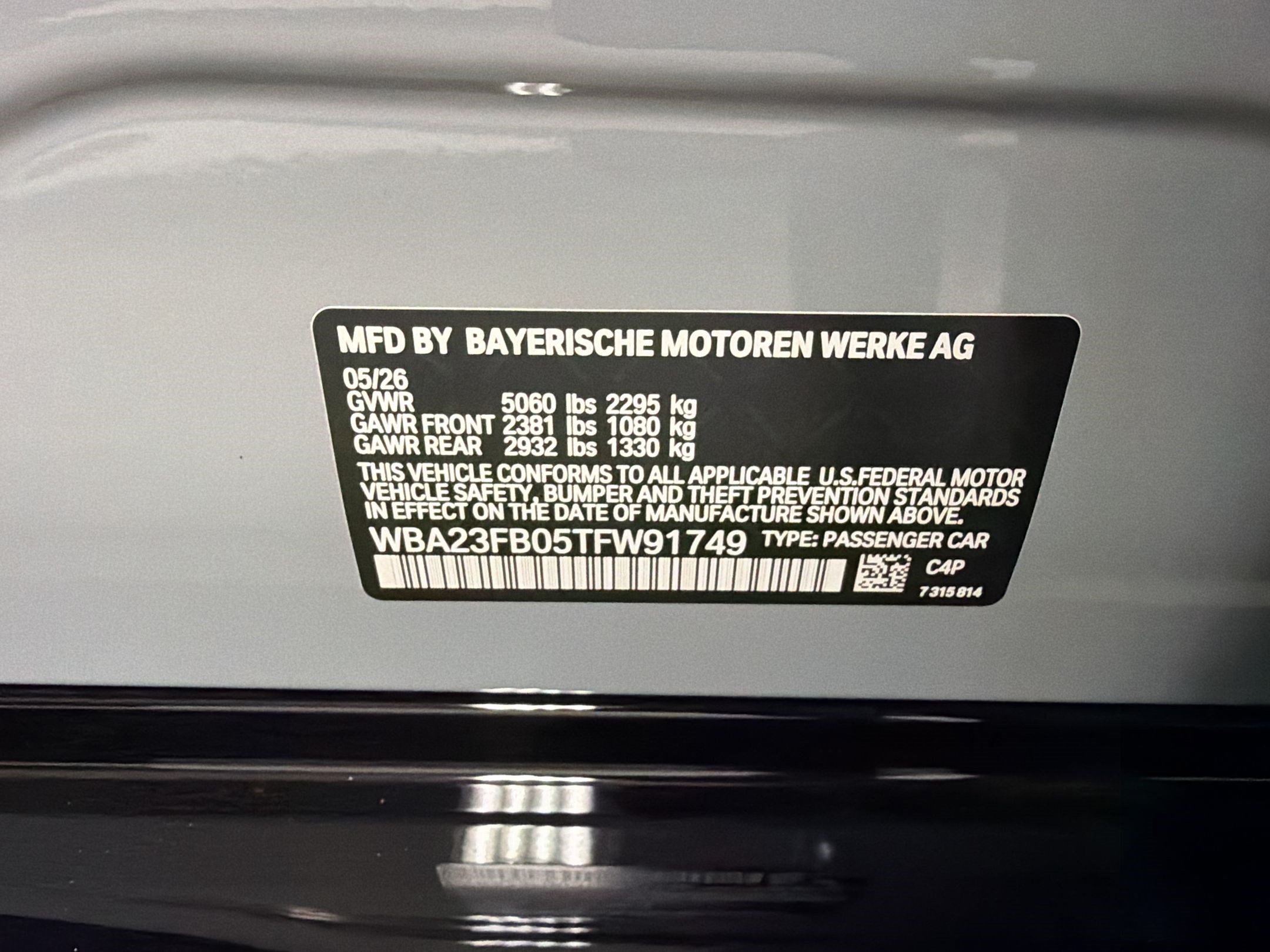 New 2026 BMW 430i w/ M Sport Package RWD image 19