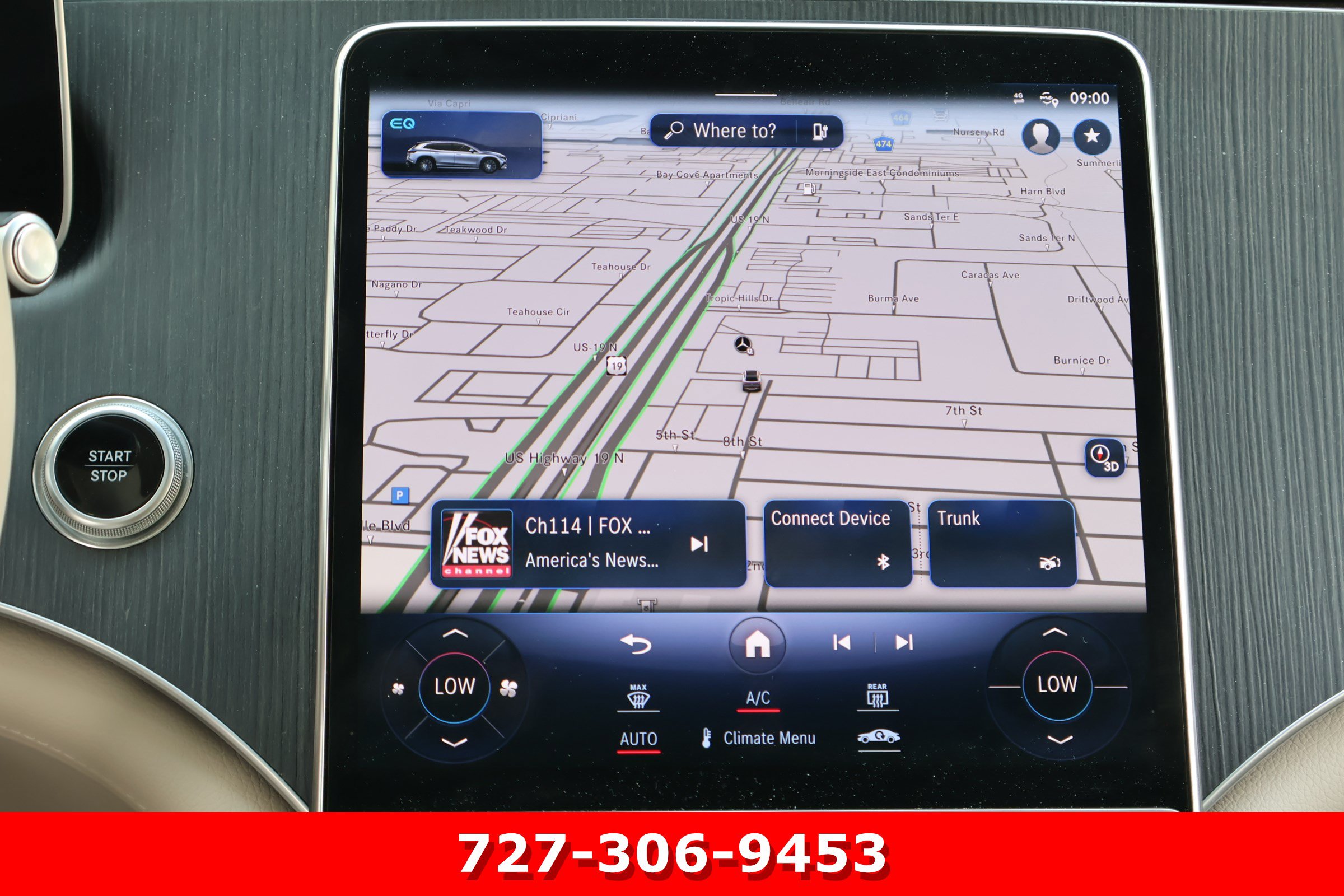 Used 2023 Mercedes-Benz EQS 450+ SUV image 3