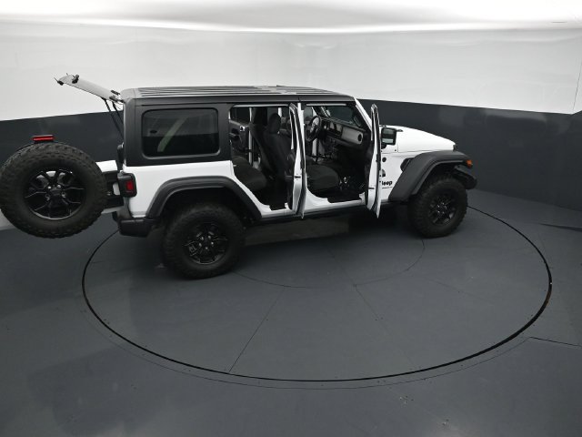 Used 2024 Jeep Wrangler Unlimited Sport AWD/4WD image 30