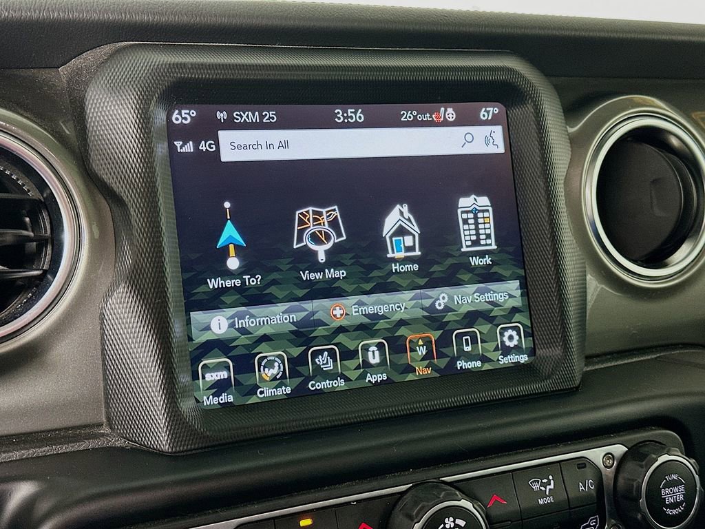 Certified 2022 Jeep Wrangler Unlimited Sahara w/ Cold Weather Group image 22