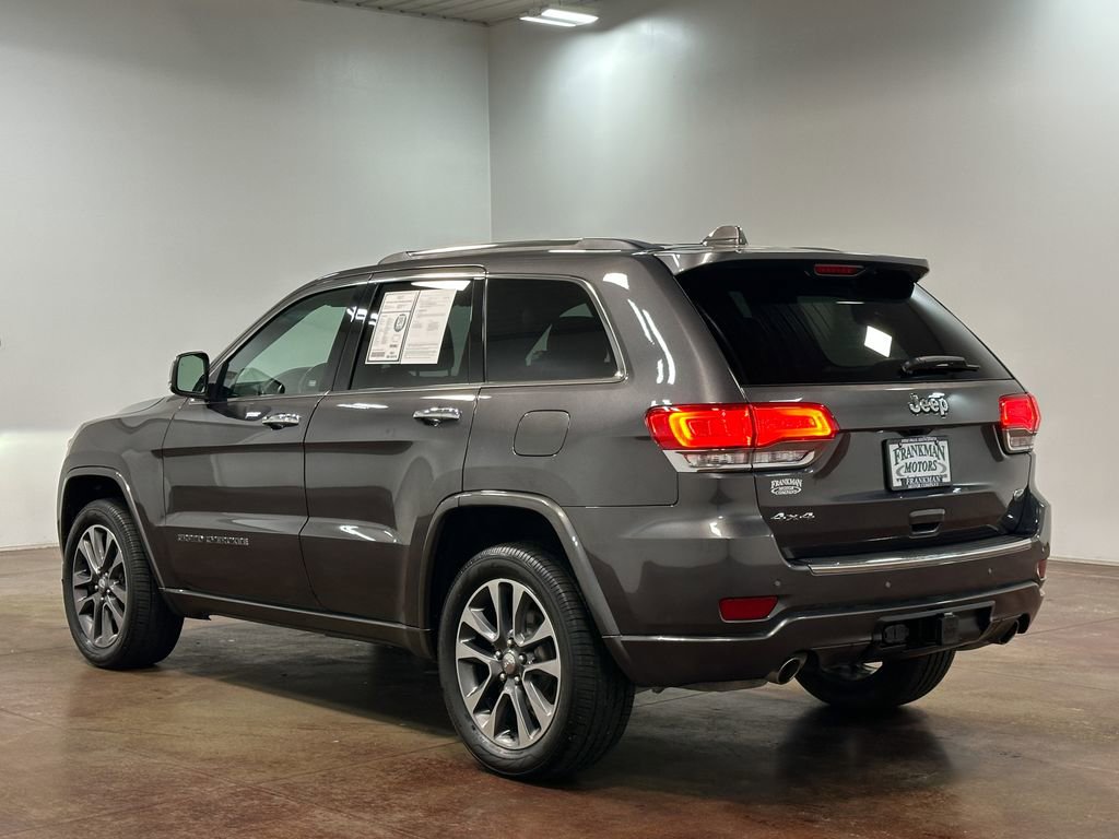 Used 2018 Jeep Grand Cherokee Overland image 96