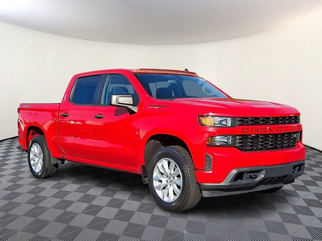 Used 2020 Chevrolet Silverado 1500 Custom w/ Custom Value Package
