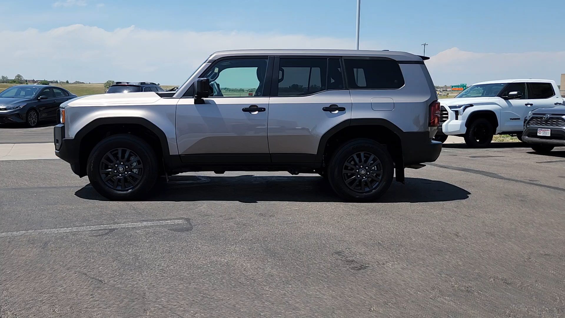 Certified 2025 Toyota Land Cruiser 1958 AWD/4WD image 2