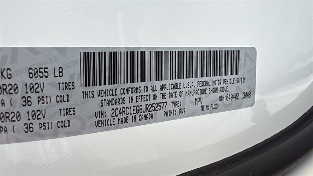 Used 2018 Chrysler Pacifica Touring-L Plus image 37