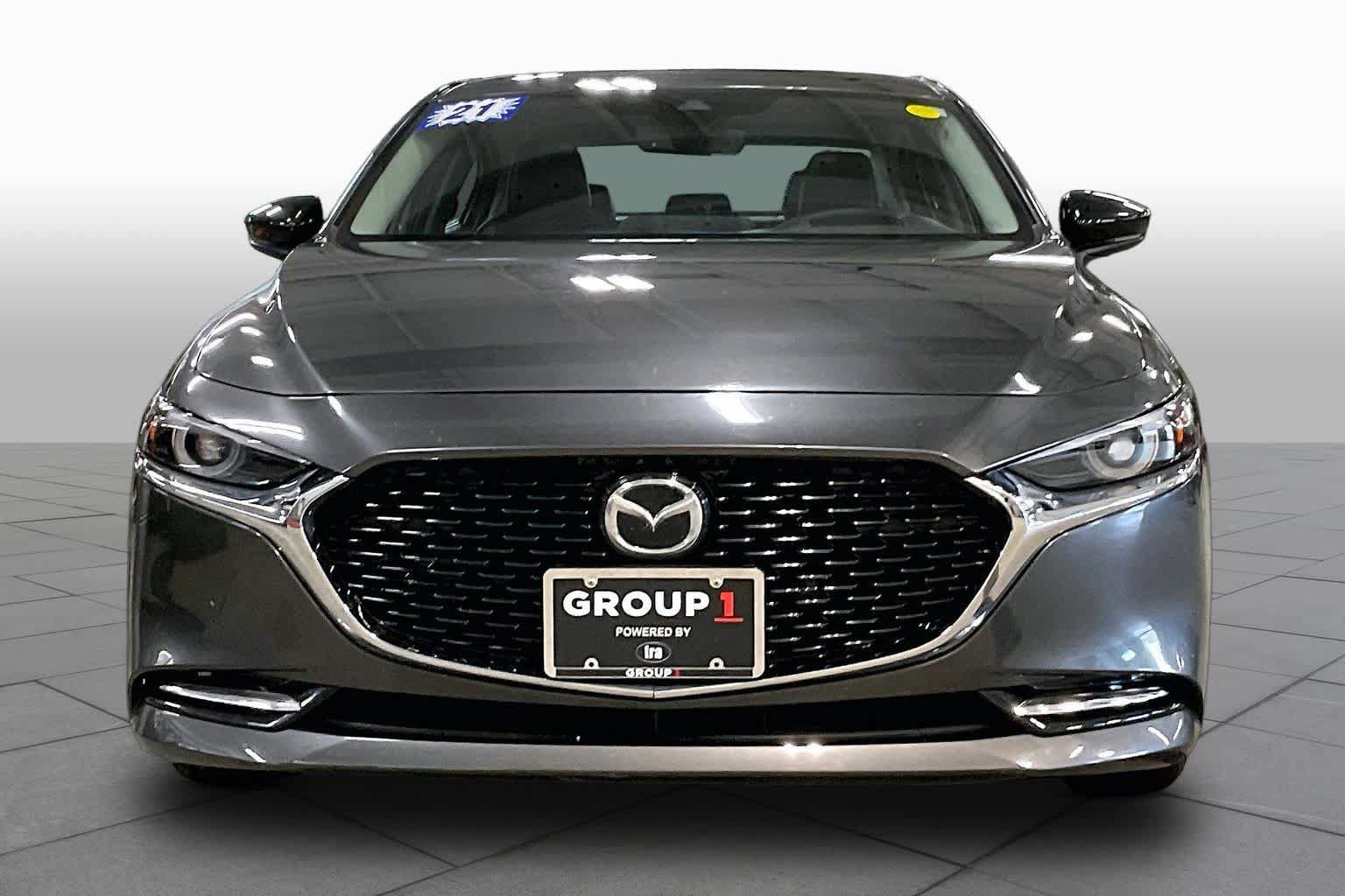 Used 2021 MAZDA MAZDA3 AWD 2.5 Turbo Sedan image 4