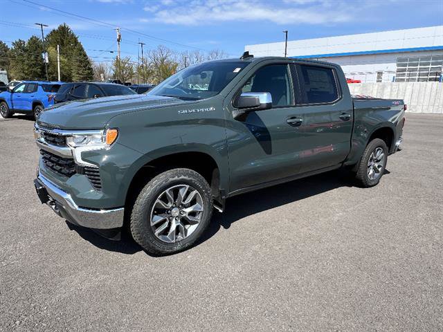 New 2026 Chevrolet Silverado 1500 LT AWD/4WD image 1