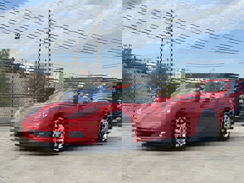 Used 2005 Chevrolet Corvette Convertible w/ Preferred Equipment Group image 2