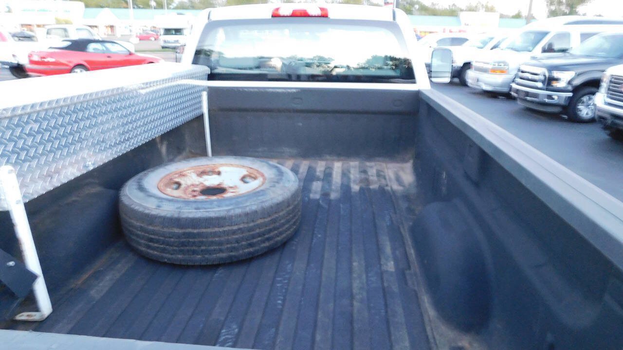 Used 2018 Chevrolet Silverado 2500 W/T AWD/4WD image 18