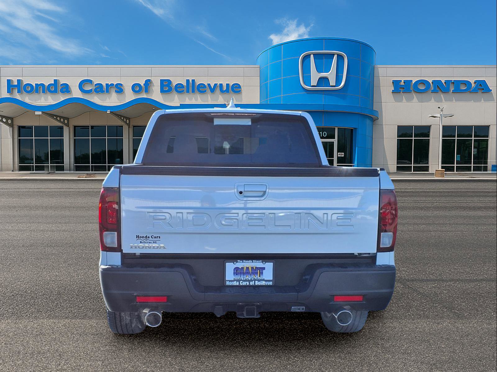 New 2026 Honda Ridgeline RTL image 4