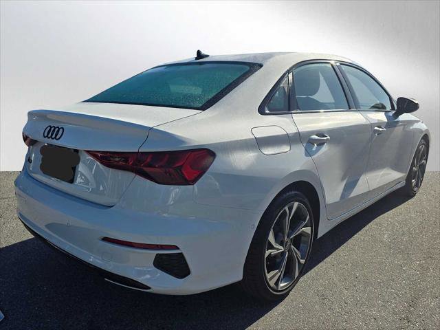 Used 2023 Audi A3 2.0T Premium Plus w/ Premium Plus Package image 3