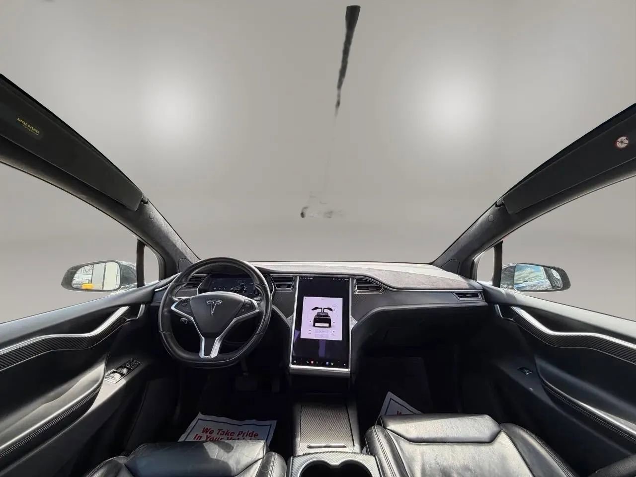 Used 2017 Tesla Model X 75D AWD/4WD image 14