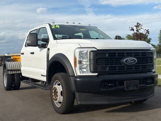 Used 2024 Ford F550 4x4 Crew Cab Super Duty