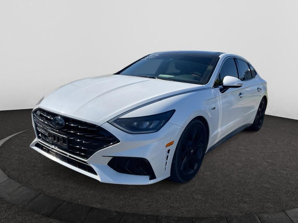 Used 2022 Hyundai Sonata N Line w/ Cargo Package FWD image 1