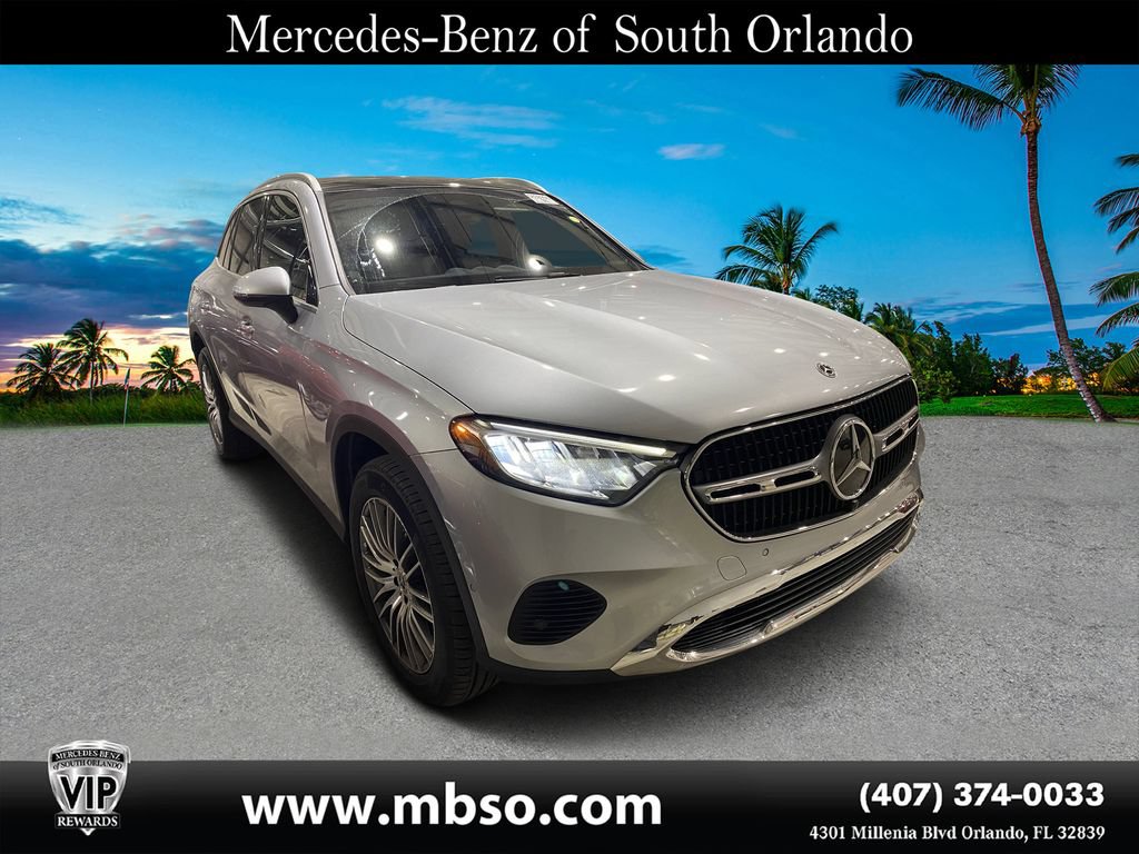 Certified 2025 Mercedes-Benz GLC 300