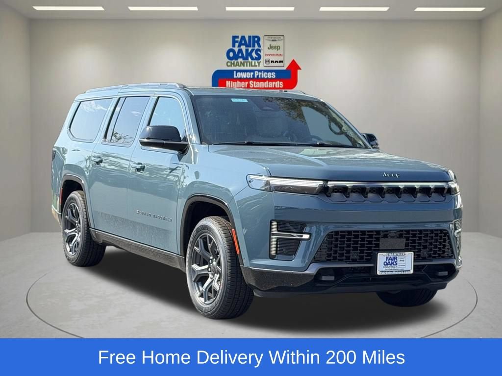 New 2026 Jeep Grand Wagoneer L Limited w/ Premium Group II AWD/4WD image 1