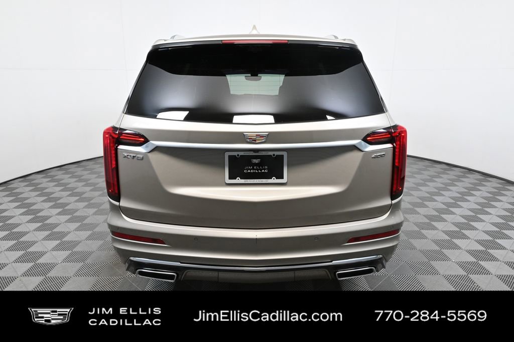 Certified 2022 Cadillac XT6 Premium Luxury w/ Technology Package image 28