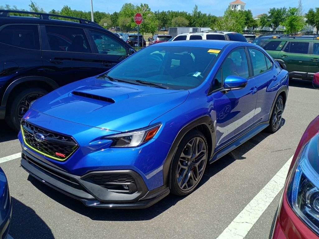 Certified 2024 Subaru WRX TR w/ Popular Package #2A image 1
