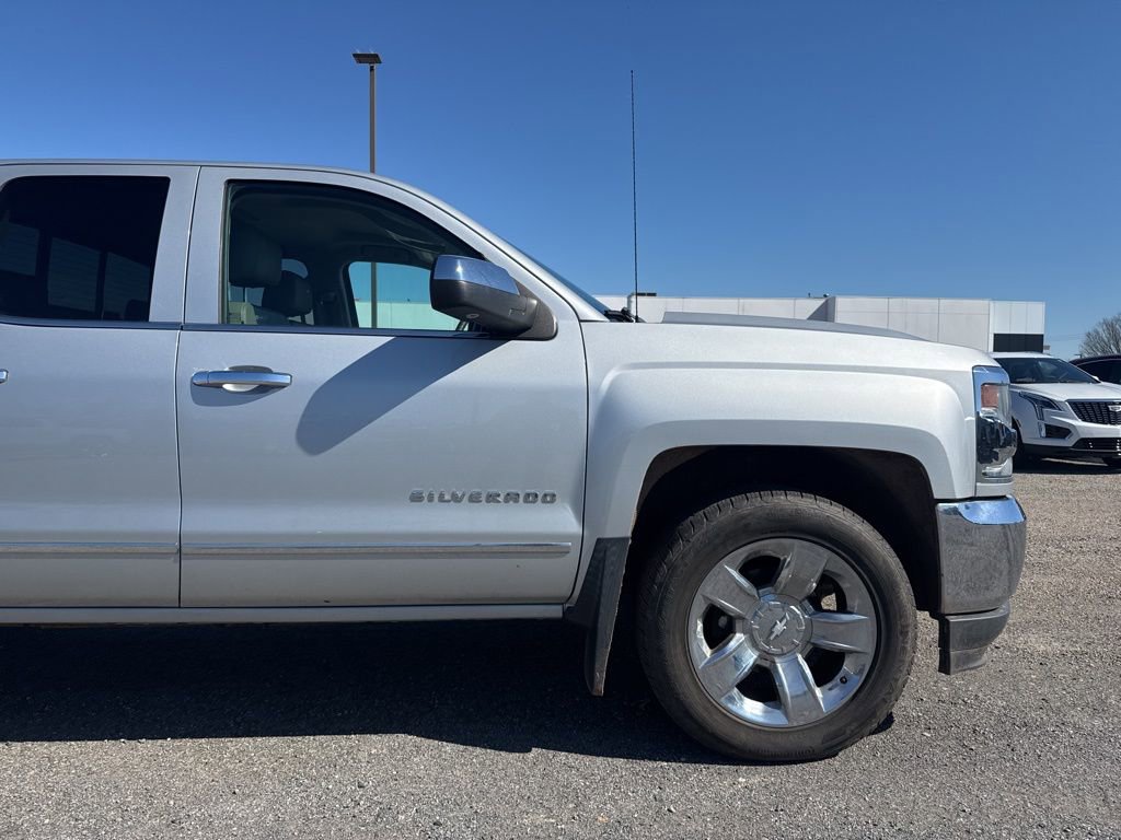 Used 2016 Chevrolet Silverado 1500 LTZ w/ Sport Package image 14