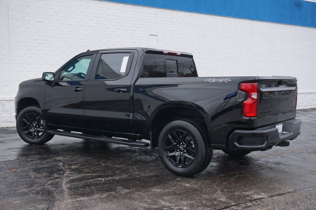 New 2026 Chevrolet Silverado 1500 RST w/ Dark Appearance Package image 8