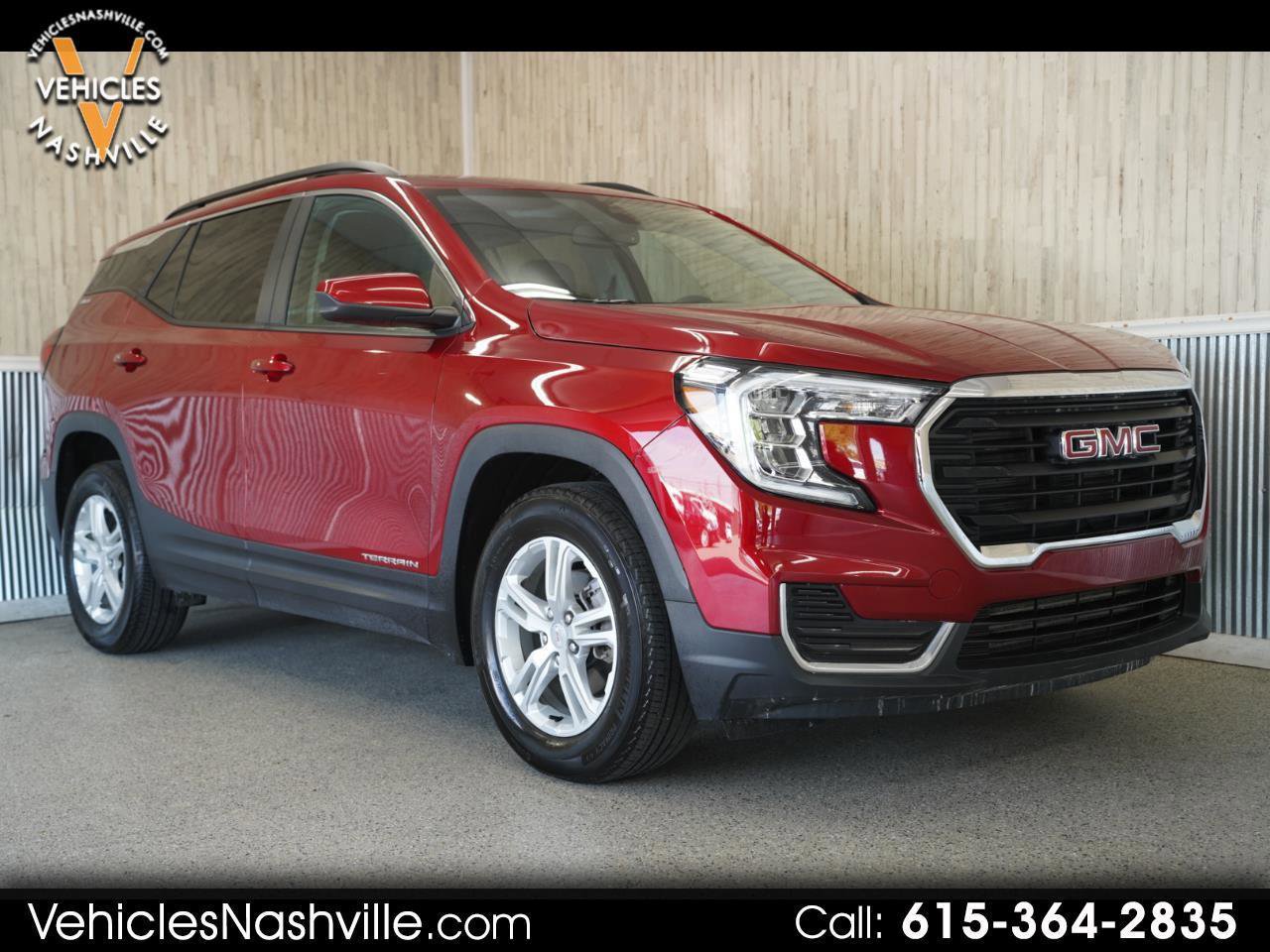 Used 2023 GMC Terrain SLE w/ Driver Convenience Package FWD image 1