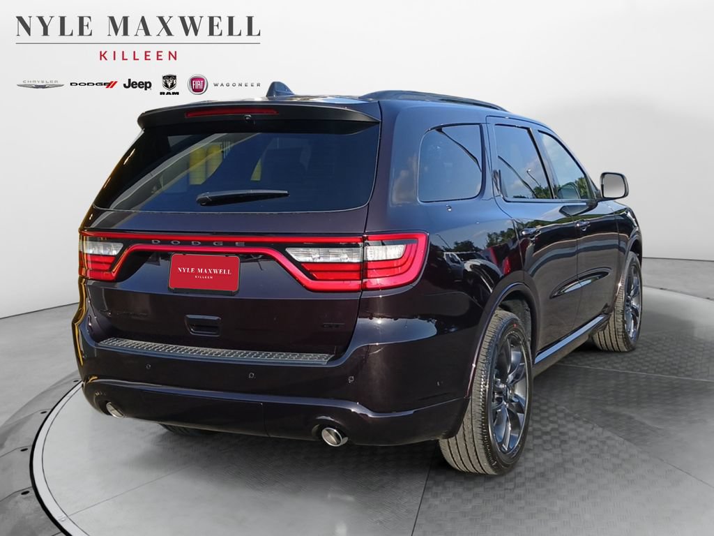 New 2026 Dodge Durango GT w/ Blacktop Package RWD image 16