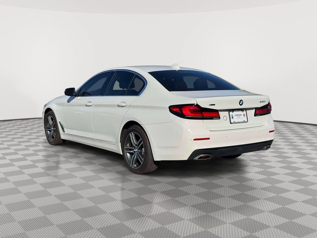 Used 2023 BMW 530i xDrive w/ Premium Package AWD/4WD image 5