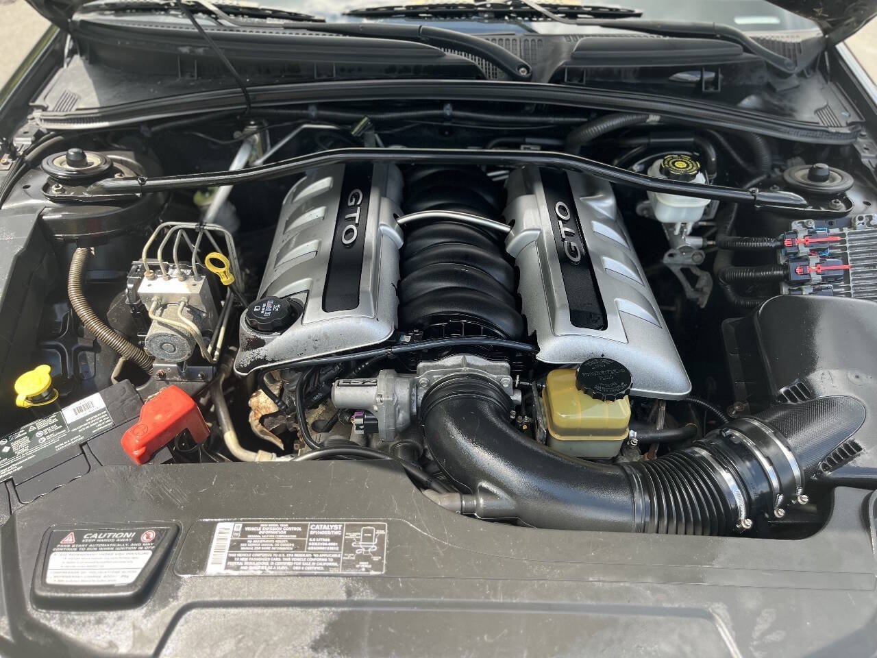 Used 2006 Pontiac GTO RWD image 28