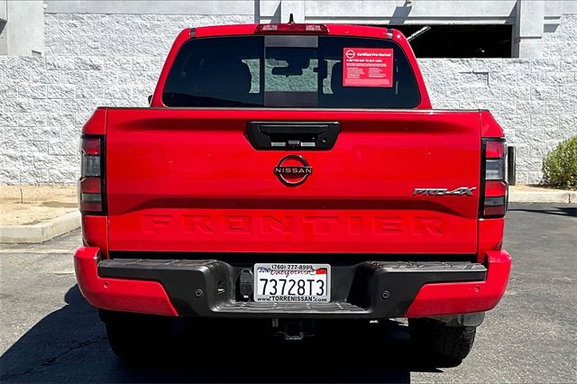 Certified 2023 Nissan Frontier PRO-4X w/ Technology Package image 3