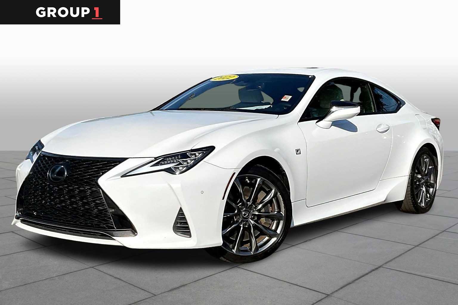 Used 2022 Lexus RC 350 F Sport