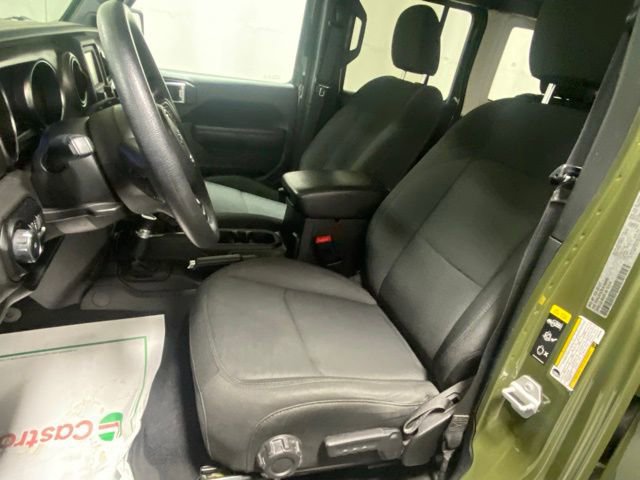 Used 2020 Jeep Wrangler Unlimited Sport AWD/4WD image 9