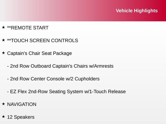 Used 2025 Nissan Armada SL w/ Captain's Chari Seat Package image 9