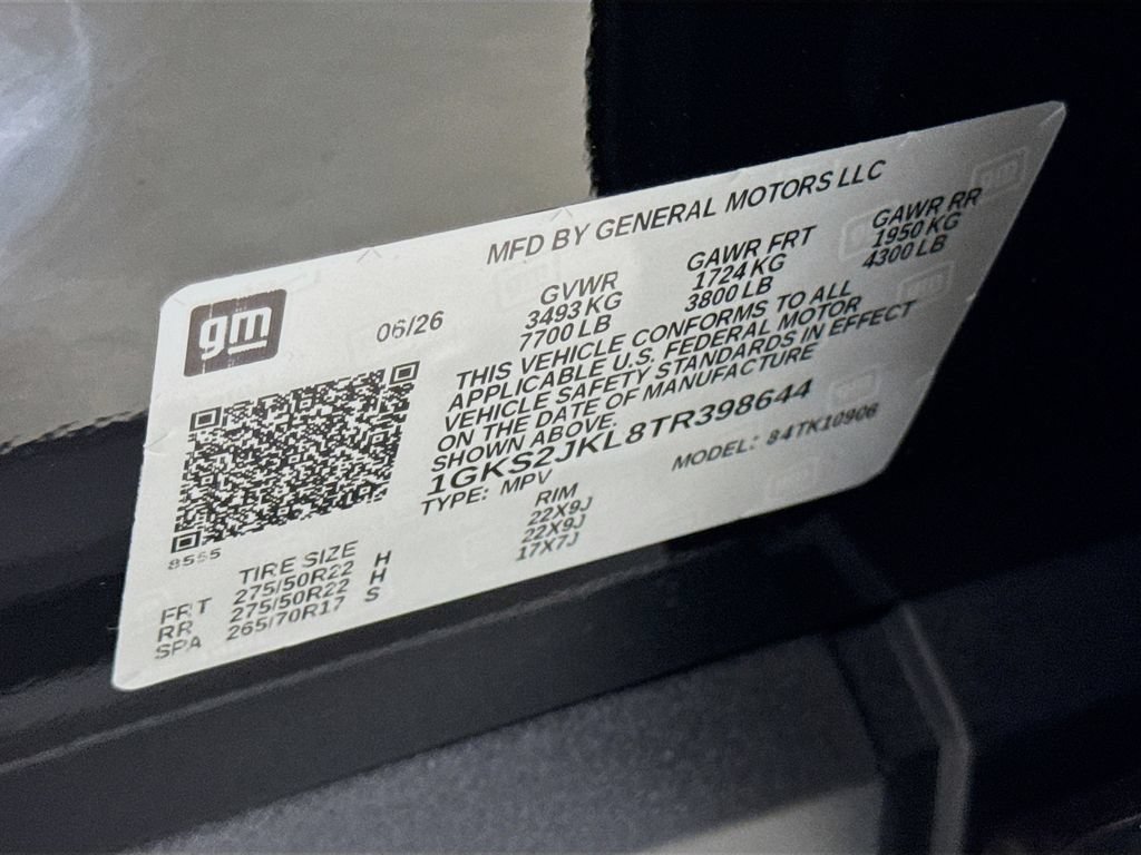 New 2026 GMC Yukon XL Denali AWD/4WD image 21