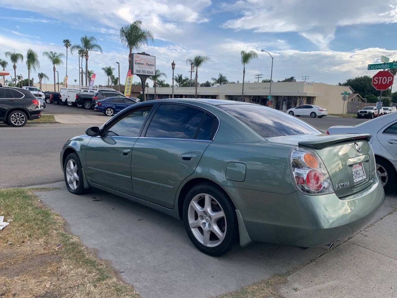 Used 2003 Nissan Altima 3.5 SE FWD image 6