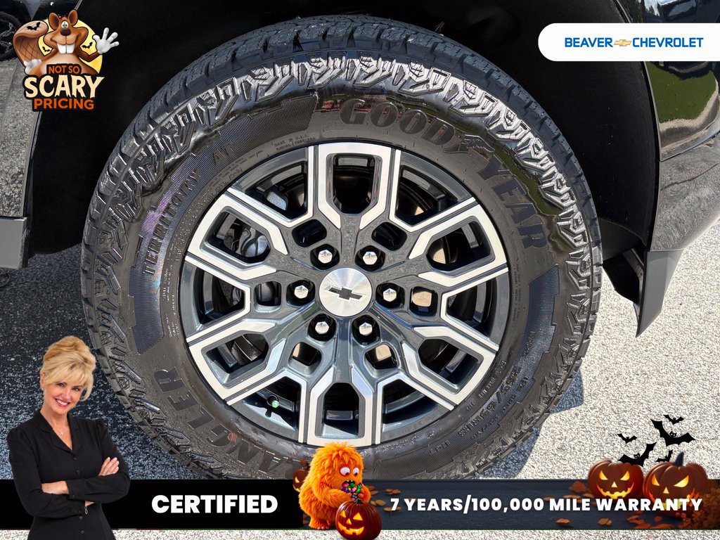 Used 2026 Chevrolet Colorado Z71 w/ Technology Package AWD/4WD image 10