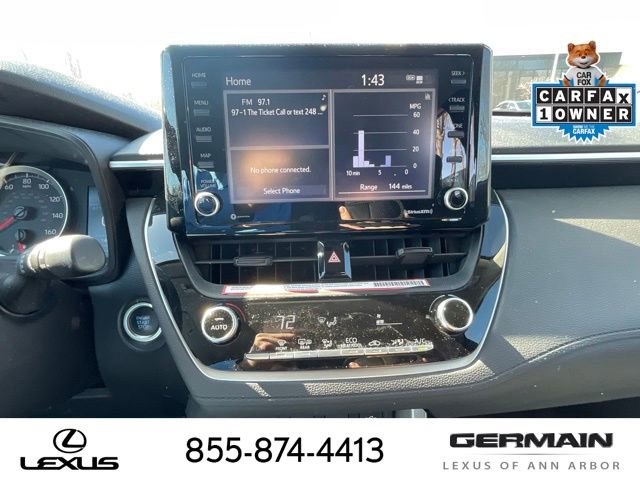 Used 2022 Toyota Corolla Cross LE w/ Black Badges Package (TMS) image 18