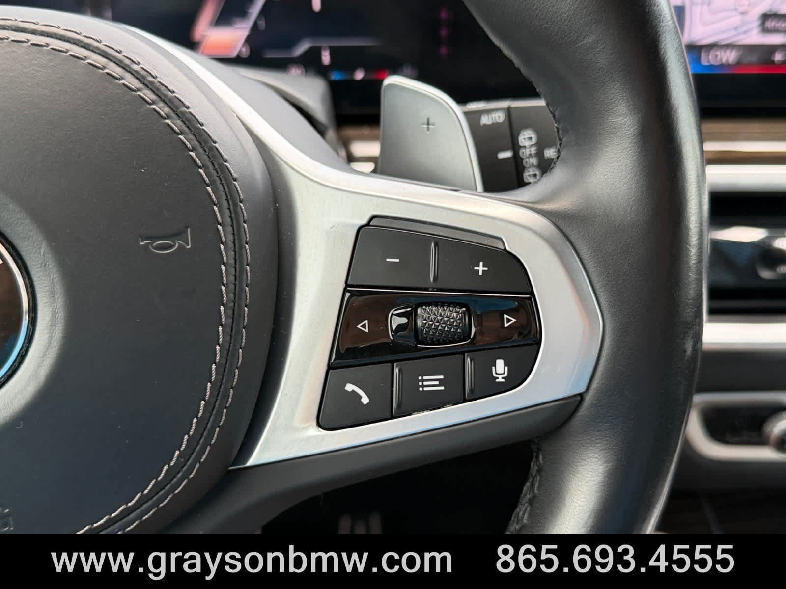 Used 2023 BMW X7 xDrive40i w/ Dynamic Handling Package AWD/4WD image 29