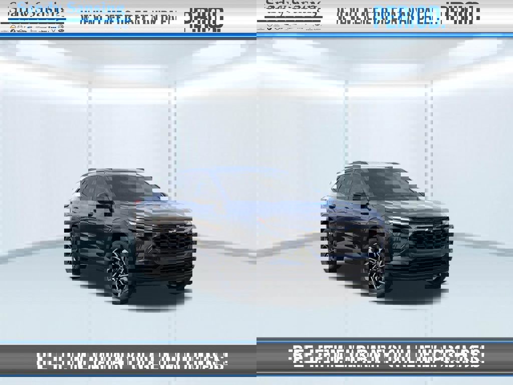 New 2026 Chevrolet Trax RS image 1