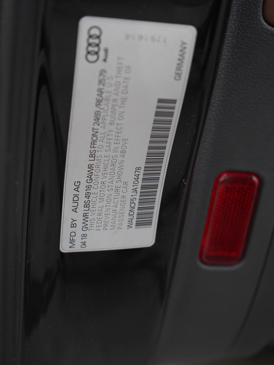 Used 2018 Audi A5 2.0T Premium w/ S Line Sport Package AWD/4WD image 31