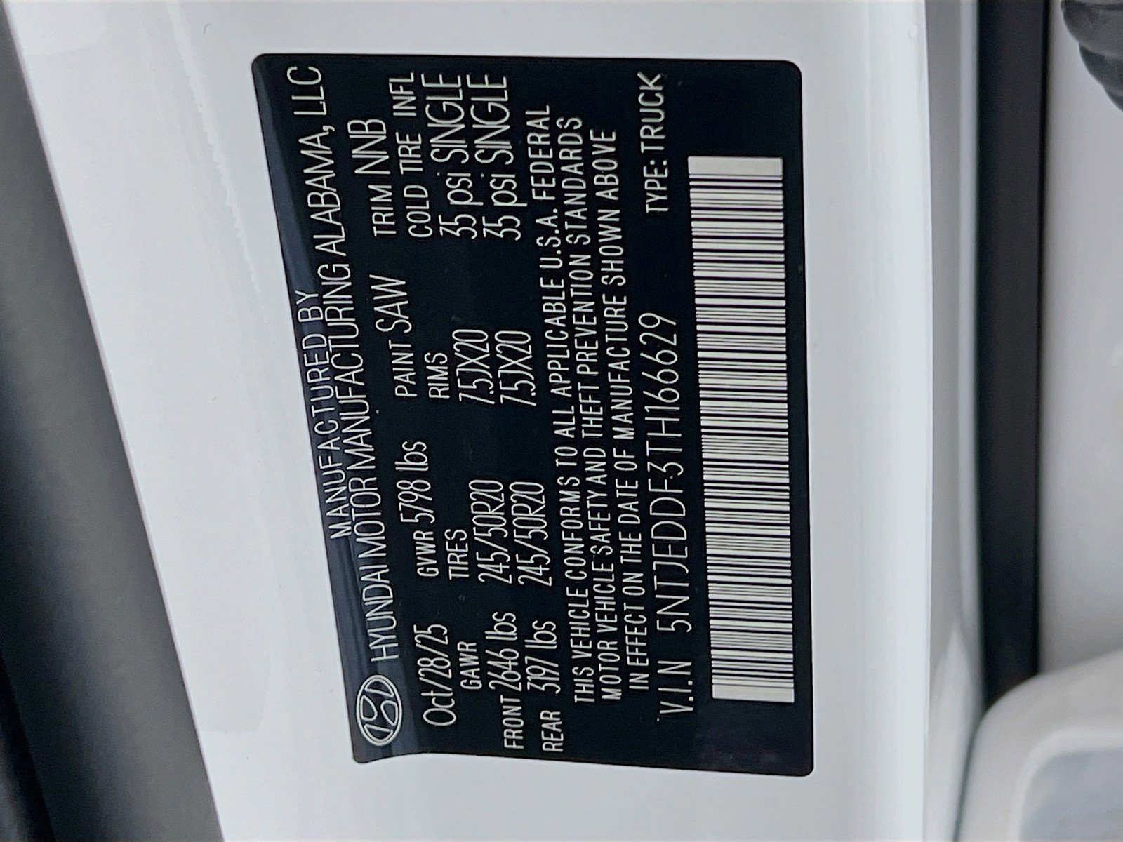 New 2026 Hyundai Santa Cruz Limited AWD/4WD image 38