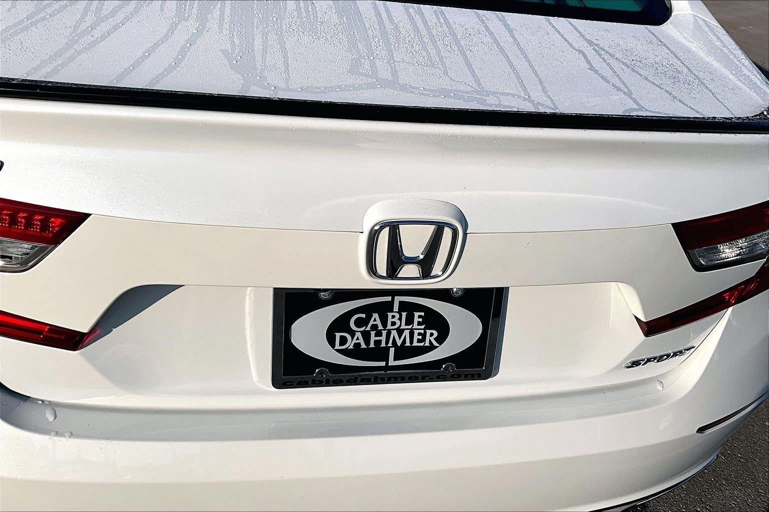 Used 2022 Honda Accord Sport image 29