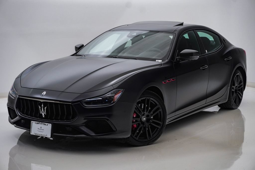 Certified 2023 Maserati Ghibli Modena Q4 AWD/4WD image 3