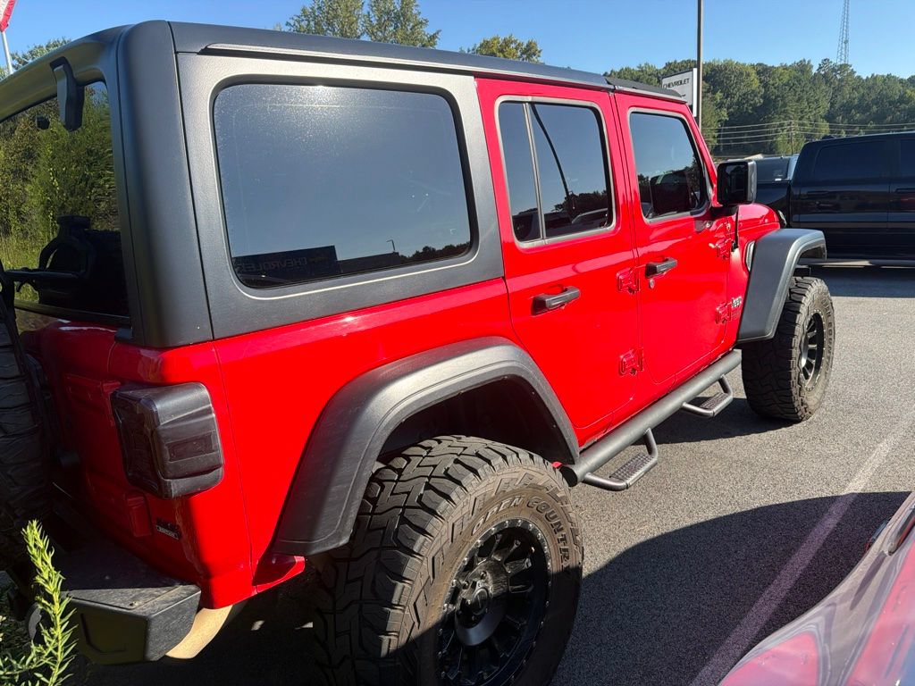 Used 2019 Jeep Wrangler Unlimited Sport S AWD/4WD image 6