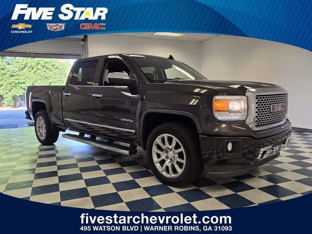 Used 2015 GMC Sierra 1500 Denali w/ Driver Alert Package image 1