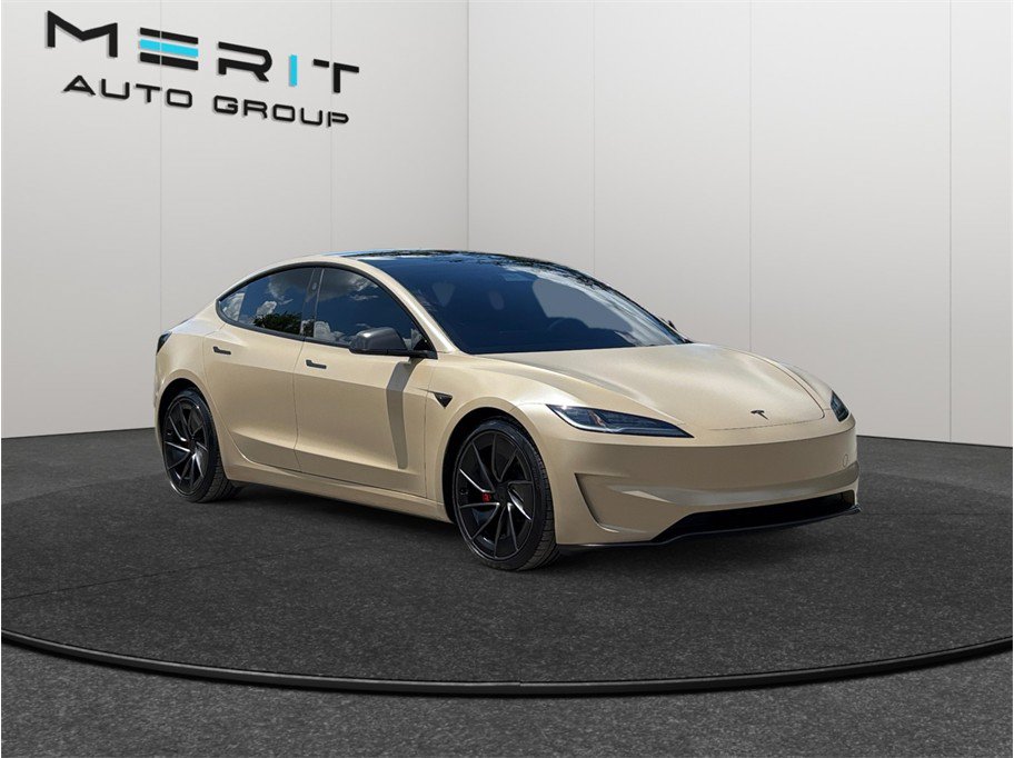 Used 2024 Tesla Model 3 Performance AWD/4WD image 1